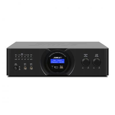 SHILE OK-555B STEREO USB-BT 4X HOP ÇIKIŞ 2X100W TRAFOSUZ ANFİ