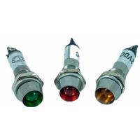 IC-225 SİNYAL LAMBASI Ø8MM METAL 12 VOLT