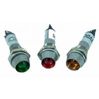 IC-225 SİNYAL LAMBASI Ø8MM METAL 24 VOLT