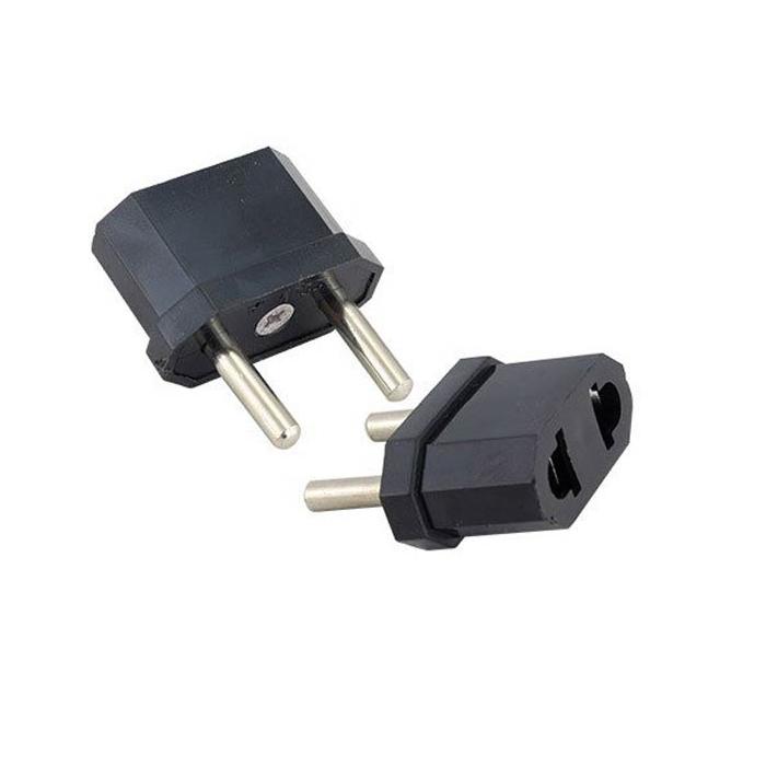 SİYAH AMERİKAN FİŞ STANDART ÇEVİRİCİ