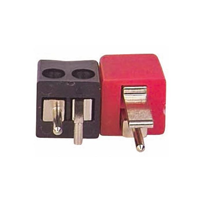 SİYAH-KIRMIZI HOPARLÖR FİŞİ