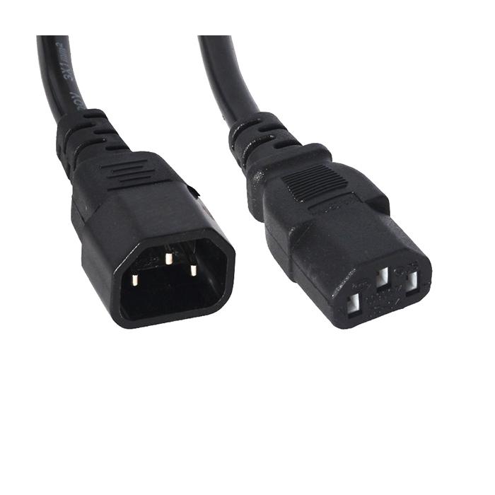 S-LİNK SL-PM100 1.5 METRE C7 BİLGİSAYAR POWER ARA UZATMA ATLAMA KABLOSU (1.KALİTE)