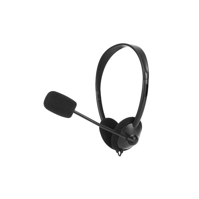 SNOPY SN-T11 ONN.GO 3.5MM ÇAĞRI/EĞİTİM İÇİN MİKROFON KONTROLLÜ CALL CENTER STEREO KULAKLIK