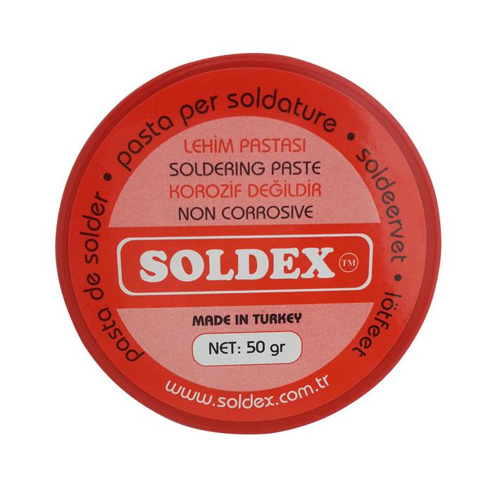 SOLDEX 50 GRAM LEHİM PASTASI