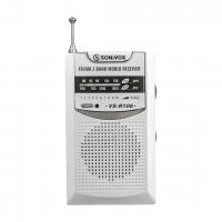 SONIVOX VS-R106 GÜMÜŞ RENK CEP TİPİ ANALOG FM RADYO