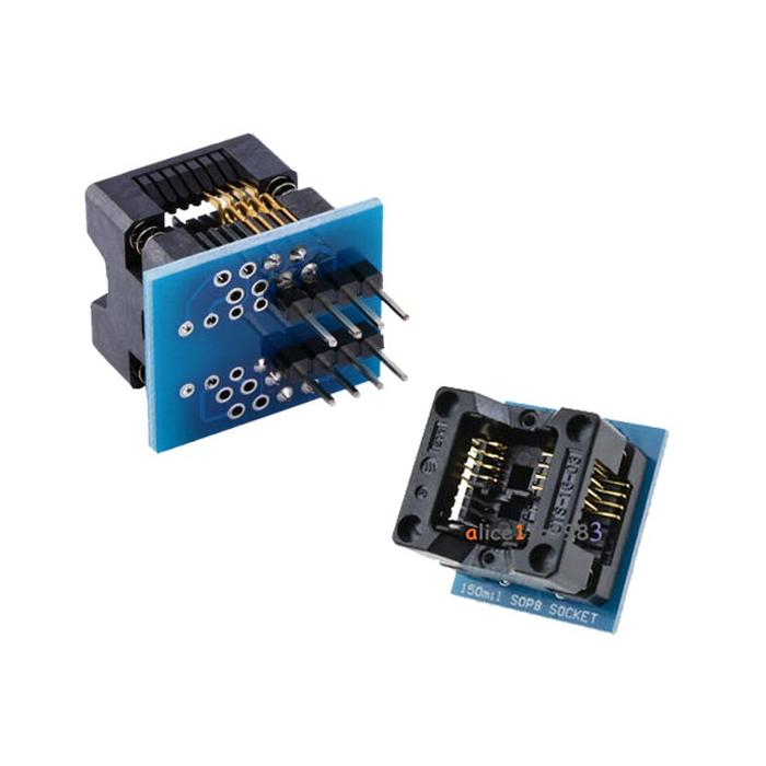 SOP 8 150 MİL PROGRAMMER ADAPTÖR SOP8 TO DİP 8  OTS-16-03