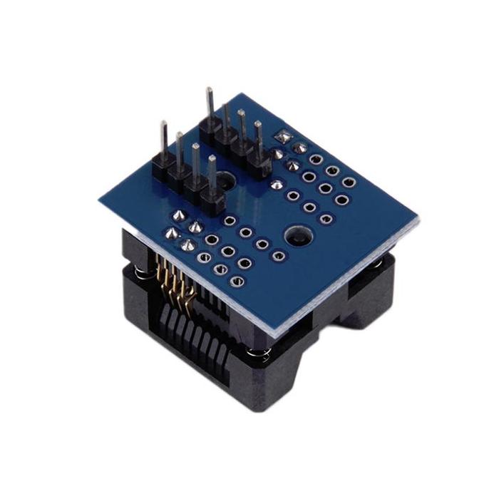 SOP 8 200 MİL PROGRAMMER ADAPTÖR SOP8 TO DİP 8  OTS-20-1.27-01