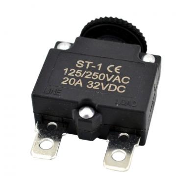 ST SERİSİ TERMİK SİGORTA 20 AMPER 125/250VAC 32VDC (IC-271S)