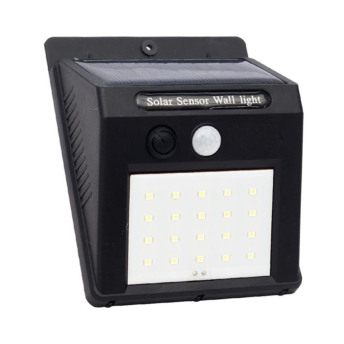 STARMAX SM-8006 SOLAR SENSÖRLÜ DUVAR TİPİ 20 LEDLİ APLİK