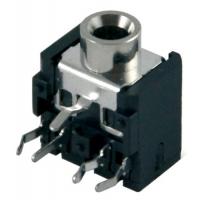 IC-261 STEREO ŞASE 3.5MM METAL