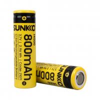 SUNKKO 3.7 VOLT 800 MAH 14500 ŞARJ EDİLEBİLİR PİL (2Lİ PAKET FİYATI)