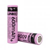 SUNKKO IFR 3.2 VOLT 600 MAH 14500 ŞARJ EDİLEBİLİR PİL (2Lİ PAKET FİYATI)