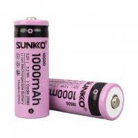 SUNKKO IFR 3.2 VOLT 1000 MAH 18500 ŞARJ EDİLEBİLİR PİL (2Lİ PAKET FİYATI)