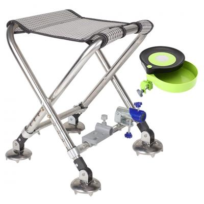 SUNUP SN-25796 METAL BALIKÇI TABURESİ KATLANABİLİR TAŞINABİLİR