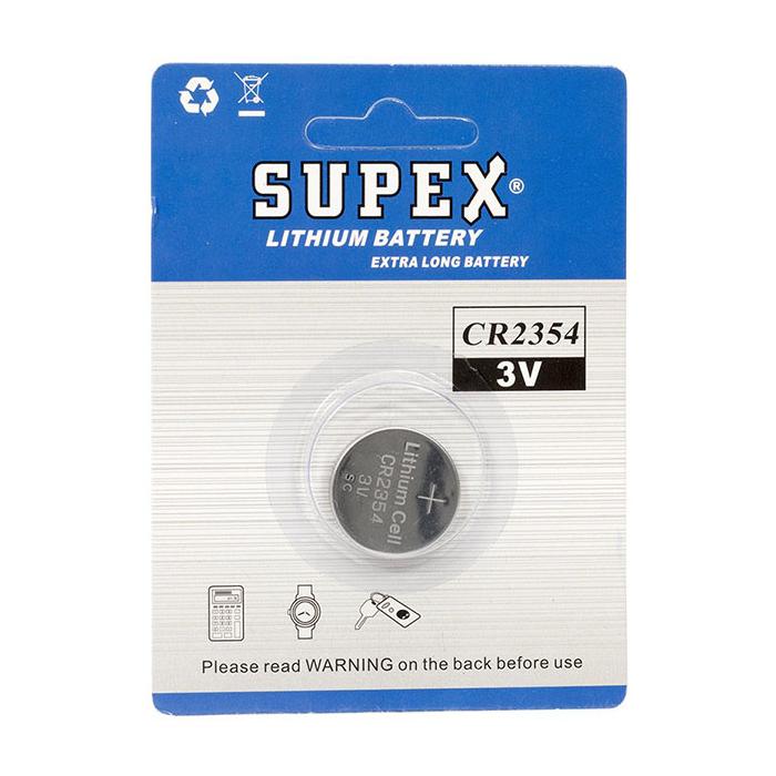 SUPEX CR2354 3 VOLT LİTYUM PİL (TEKLİ)