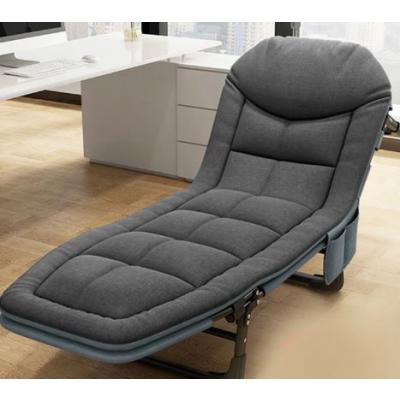 SUNUP SN-24922 TAŞINABİLİR AYARLANABİLİR 5 KADEME SÜNGER KAMP YATAK ŞEZLONG (KOYU GRİ)