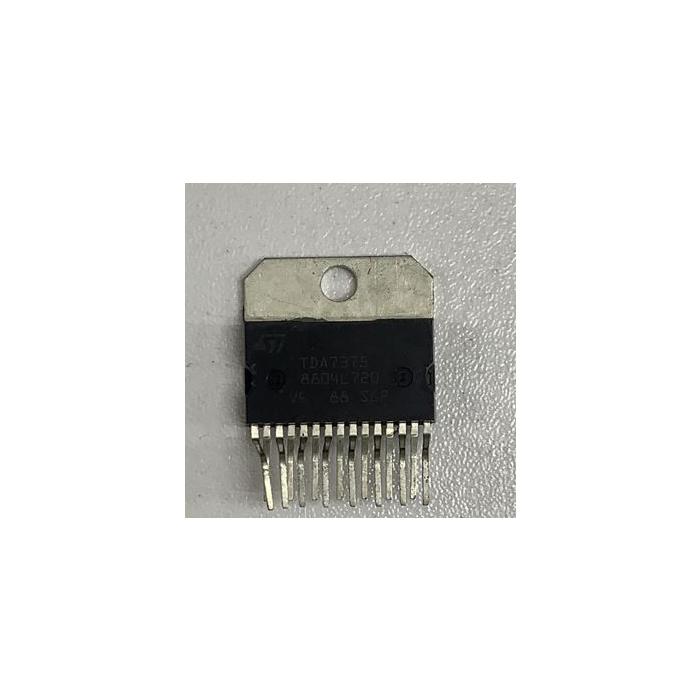 TDA 7375A MULTIWATT-15 ENTEGRE DEVRE