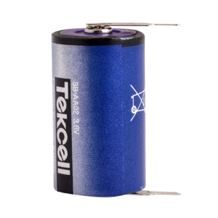 TEKCELL SB-AA02 1/2AA 3.6 VOLT 1200 MAH ER14250 KISA BOY PUNTALI LİTYUM PİL