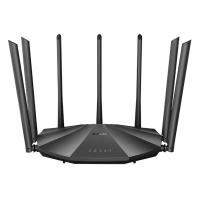 TENDA AC23 AC2100  DUAL BAND GIGABIT 7 ANTENLİ 4 PORT ACCESS POINT ROUTER