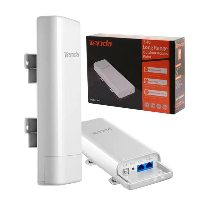 TENDA O3 5 KM MESAFE 150 MBPS DIŞ MEKAN ACCESS POINT