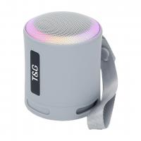 TG TG373 USB/SD/FM/BLUETOOTH DESTEKLİ TAŞINABİLİR RGB IŞIKLI WIRELESS HOPARLÖR