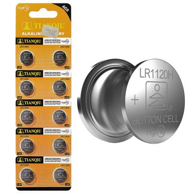 KOMAX AG-8 ALKALİN LR1120 1.55V DÜĞME PİL (10LU PAKET) *OXFORD