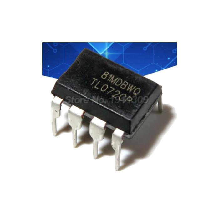 TL 072CP DIP-8 ENTEGRE DEVRE