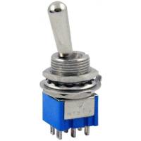 TOGGLE SWİTCH ON-OFF Ø12MM MTS-202L (IC-148G)