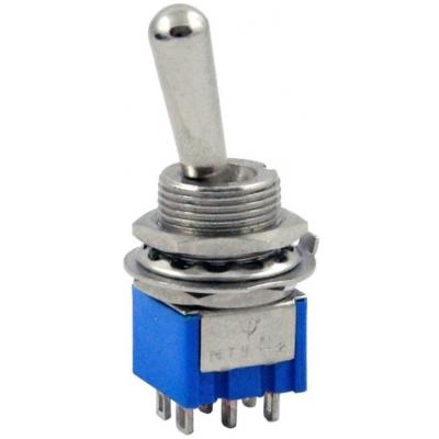 IC-148G TOGGLE SWİTCH ON-OFF Ø12MM MTS-202L