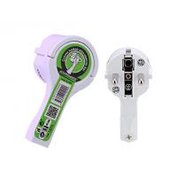 POWERMASTER TOPRAKLI ÇEKME HALKALI SLİM ELEKTRİK FİŞİ --BEYAZ-- (UPS GİRİŞLİ)