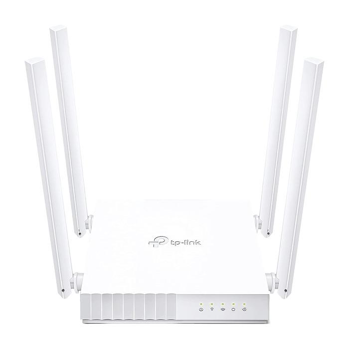 TP-LINK ARCHER C20 AC750 4 PORT KABLOSUZ DUAL BAND ROUTER