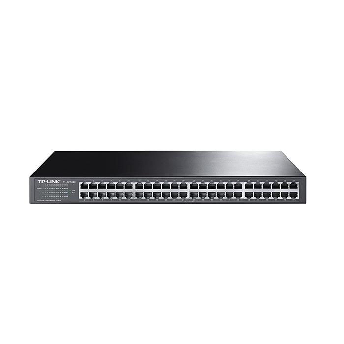 TP-LINK TL-SF1048 48 PORT 10/100 MBPS RACKMOUNT SWITCH