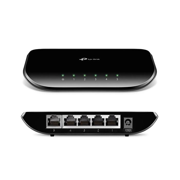 TP-LINK TL-SG1005D 5 PORT 10/100/1000 MBPS GIGABIT SWITCH
