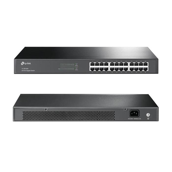 TP-LINK TL-SG1024 24 PORT 10/100/1000 MBPS RACKMOUNT GIGABIT SWITCH