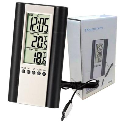 TT TECHNIC H6308B ISI ÖLÇER*SAAT*ALARM TERMOMETRE