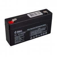 TTEC 6 VOLT 1.3 AMPER AKÜ (98 X 25 X 52 MM)