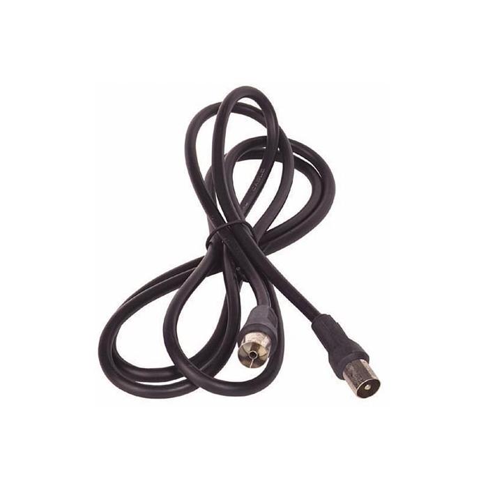 TV VIDEO 1.5 METRE STANDART ARA KABLO (60 OHM ERKEK - DİŞİ KABLO)