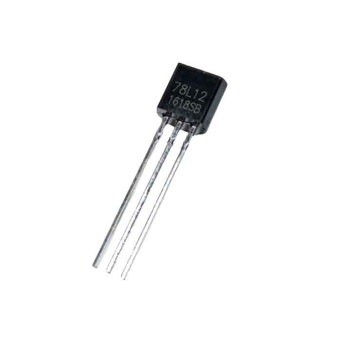 UA 78L12 TO-92 VOLTAJ REGULATOR IC
