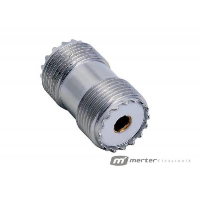 UHF DİŞİ/DİŞİ ARA KONNEKTÖR (UHF104)