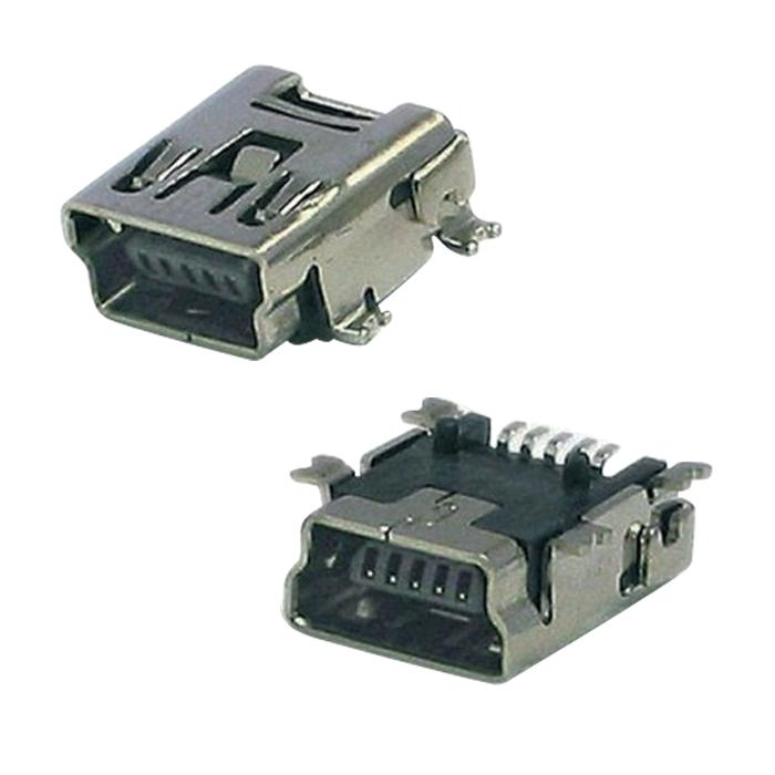 USB 5 PIN YATIK ŞASE MINI USB 5 PIN 90