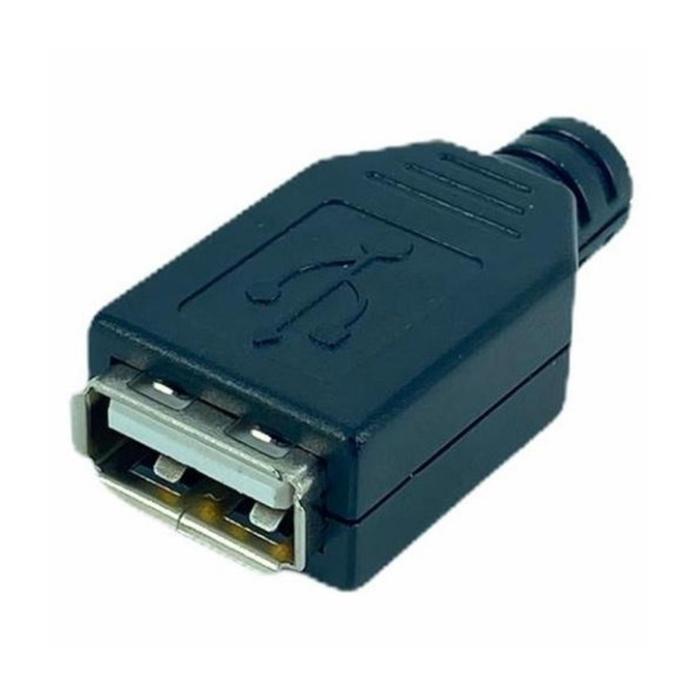 USB SEYYAR DİŞİ KAPAKLI FİŞ (IC-265F)