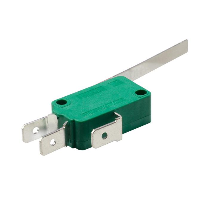 UZUN YEŞİL MICRO SWITCH 16 AMPER (KW7-OZ)(IC-176A)
