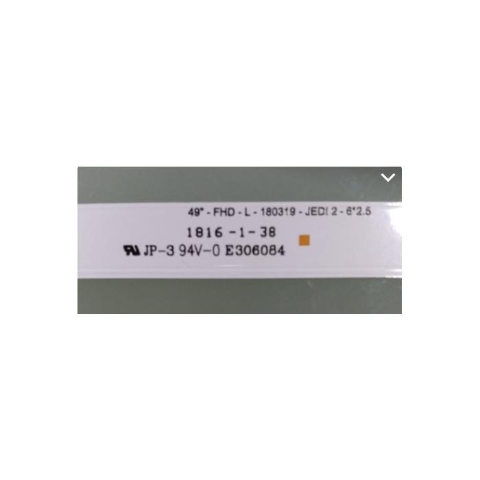 V8DN-490SMA-R1 49¨-FHD-L-180319-JEDI 2-6*2.5 - 5 LEDLİ