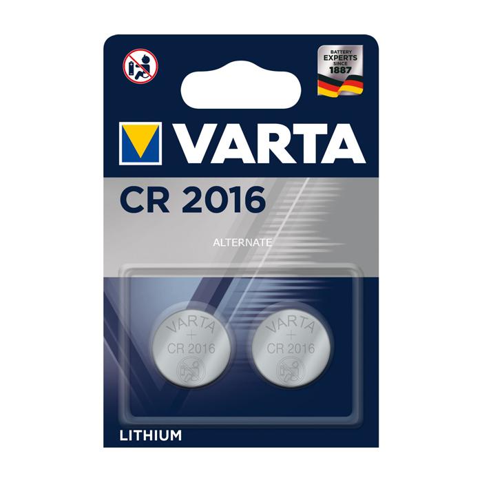 VARTA CR2016 LİTYUM PİL (2Lİ PAKET FİYATI)