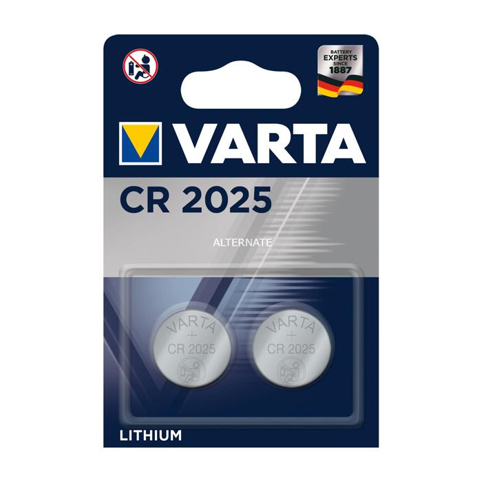 VARTA CR2025 LİTYUM PİL (2Lİ PAKET FİYATI)