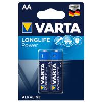 VARTA LONGLIFE POWER ALKALİN AA KALEM PİL (2Lİ PAKET FİYATI)