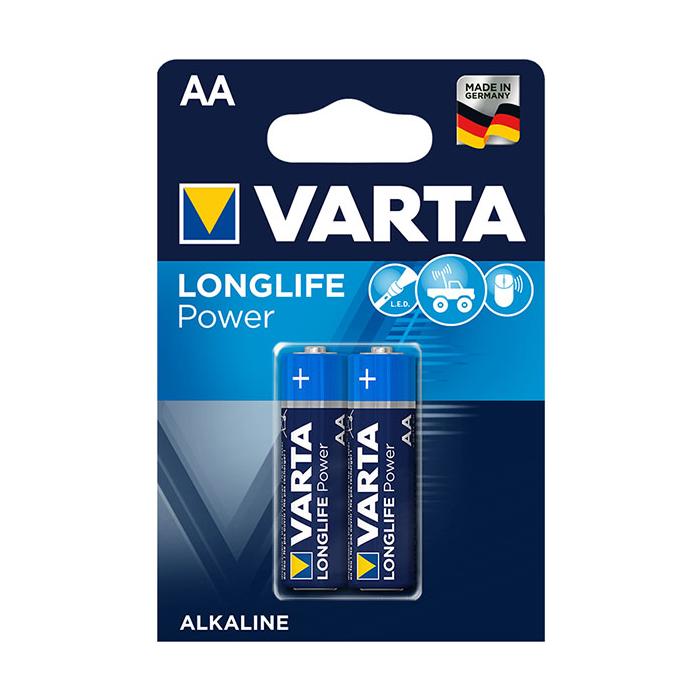 VARTA LONGLIFE POWER ALKALİN AA KALEM PİL (2Lİ PAKET FİYATI)