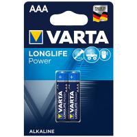 VARTA LONGLIFE POWER ALKALİN AAA İNCE KALEM PİL (2Lİ PAKET FİYATI)