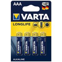 VARTA LONGLIFE POWER ALKALİN AAA İNCE KALEM PİL (4LÜ PAKET FİYATI)