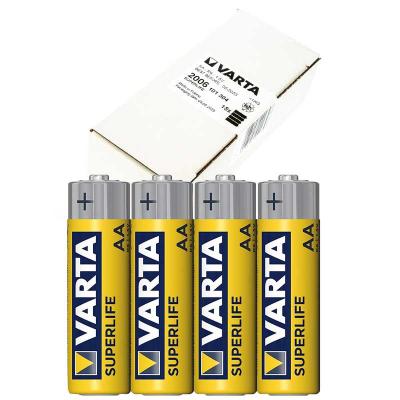 VARTA SUPER HEAVY DUTY ÇİNKO AA KALIN KALEM PİL (60LI PAKET)